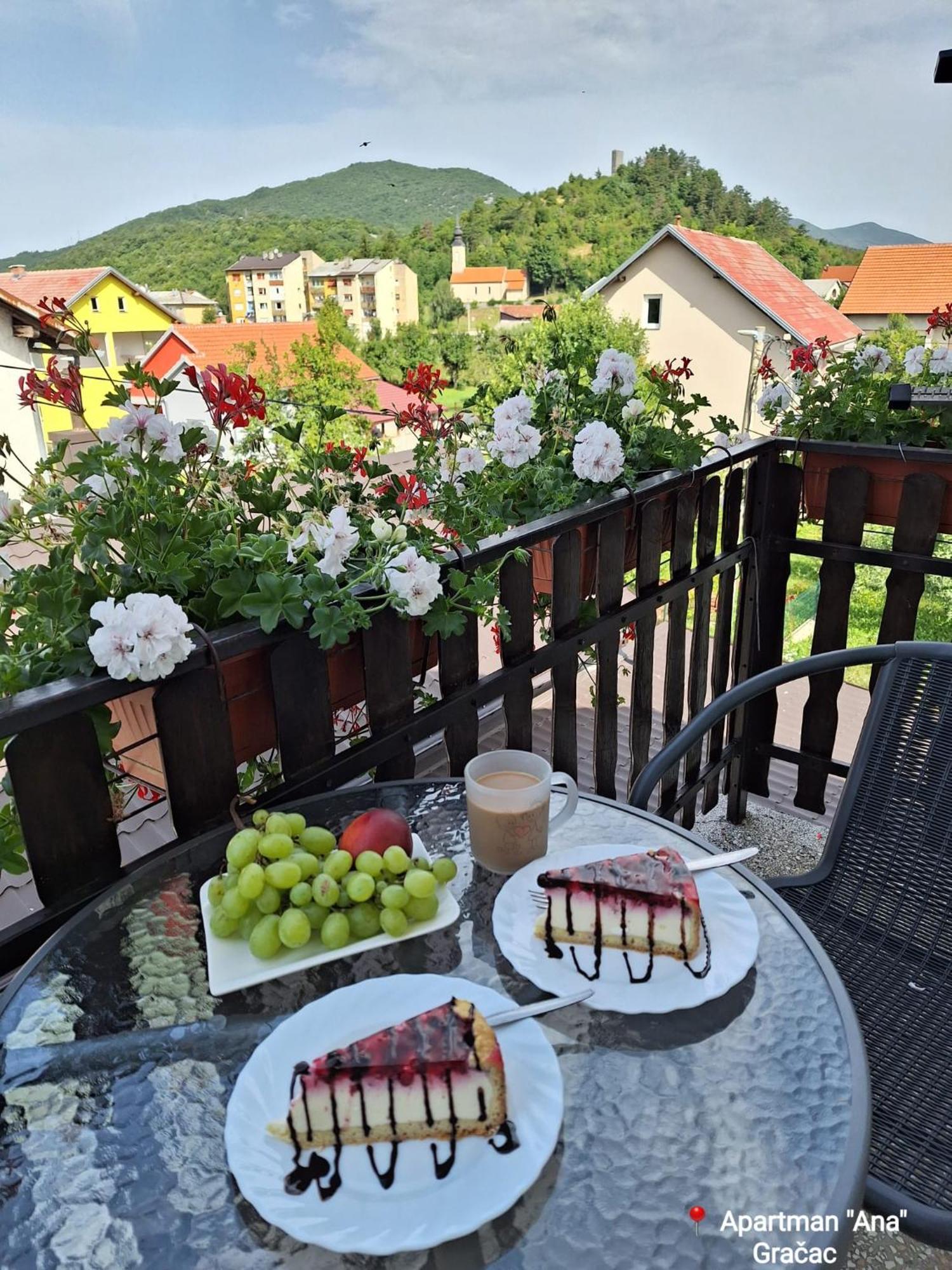 Ferienwohnung Ana Gračac Exterior foto